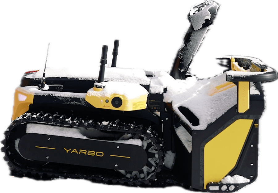 Yarbo Snow Blower Demo
